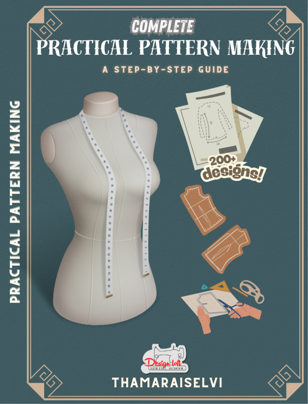 Complete Practical Pattern Making Ebook (English)