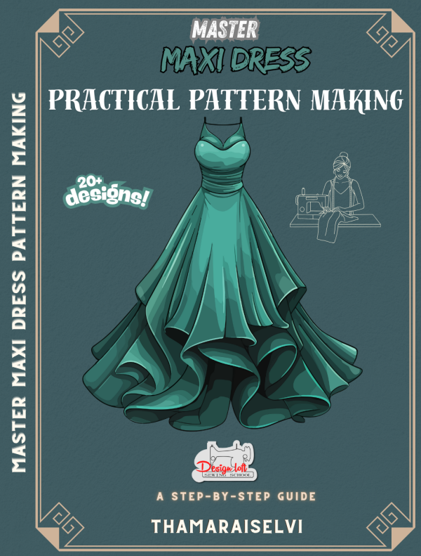 Master Maxi Dress Practical Pattern Making Ebook (English)
