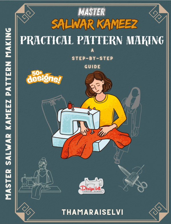 Master Salwar Kameez Practical Pattern Making Ebook (English)