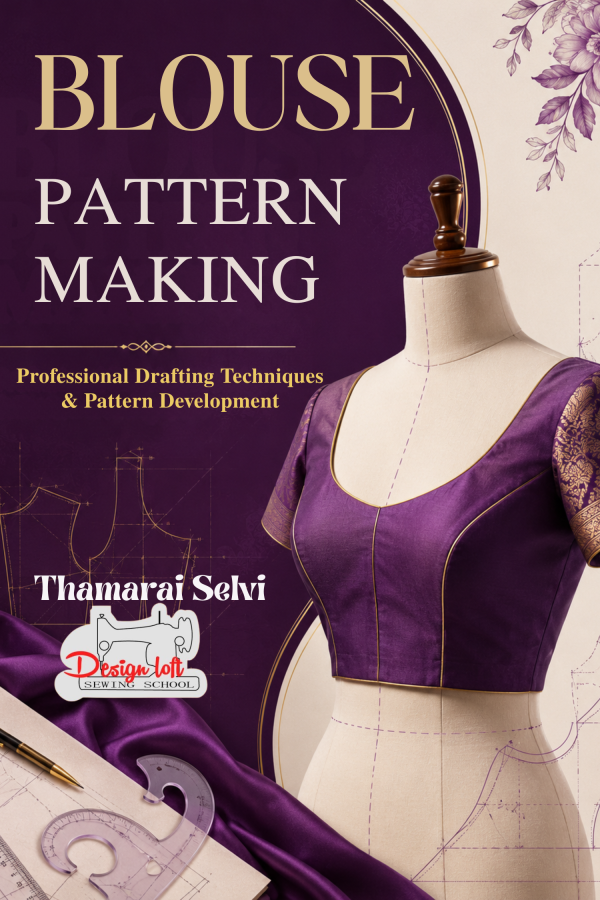 MASTER BLOUSE - PROFFESIONAL PATTERN MAKING